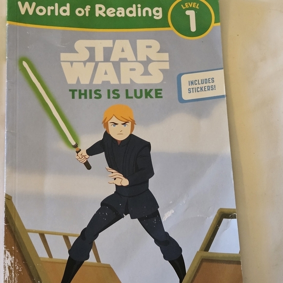 STAR WARS Children's Book Bundle of 4  Paper back Various titles and levels - Picture 5 of 16